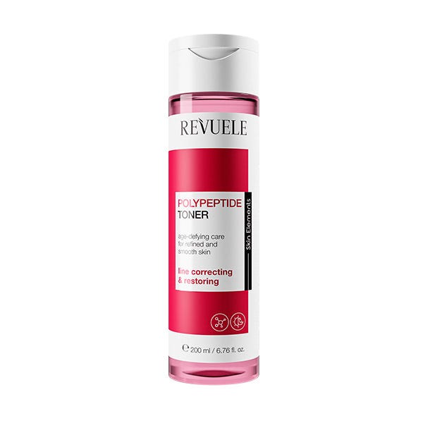 Корректирующий тоник для лица REVUELE Polypeptide Toner, 200 мл
Корректирующий тоник для лица REVUELE Polypeptide Toner, 200 мл