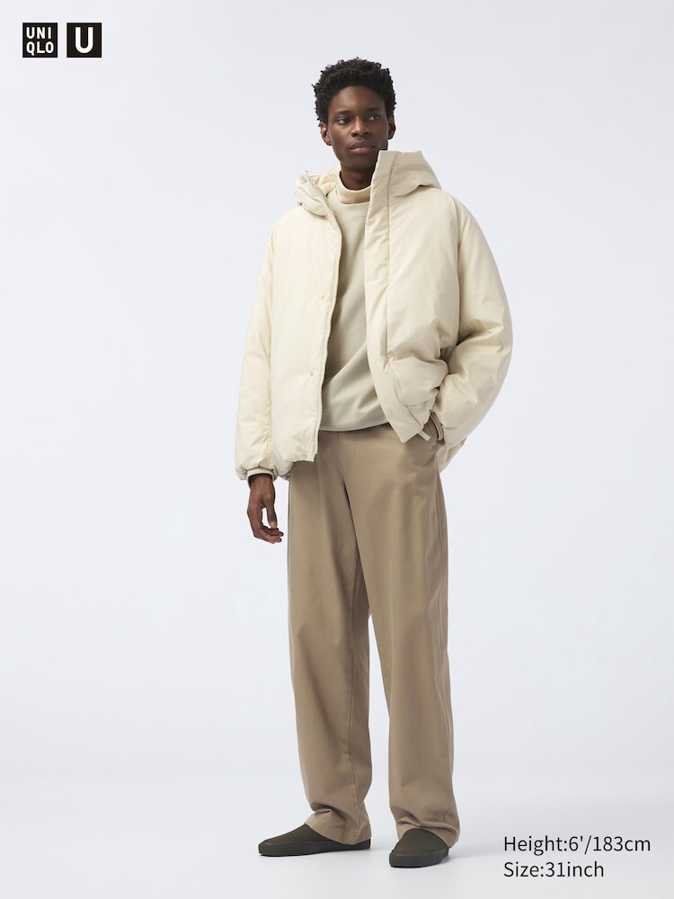 Широкие брюки-чинос длинные Uniqlo, цвет 35 коричневый
Широкие брюки-чинос длинные Uniqlo, цвет 35 коричневый