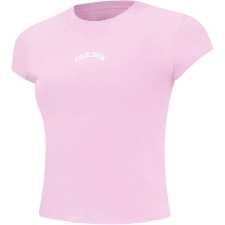 Обычная футболка женская Lululemon, розовый
Обычная футболка женская Lululemon, розовый