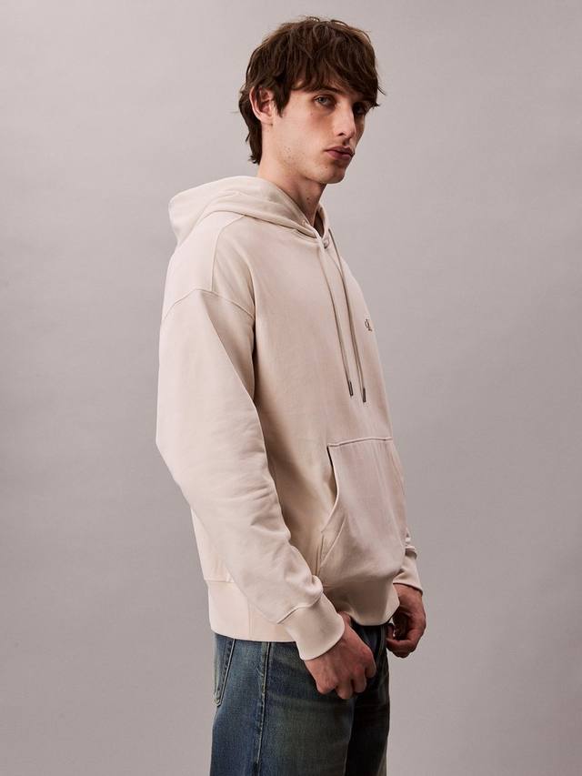 Монограммат хлопковый худи Calvin Klein, Chalk
Монограммат хлопковый худи Calvin Klein, Chalk