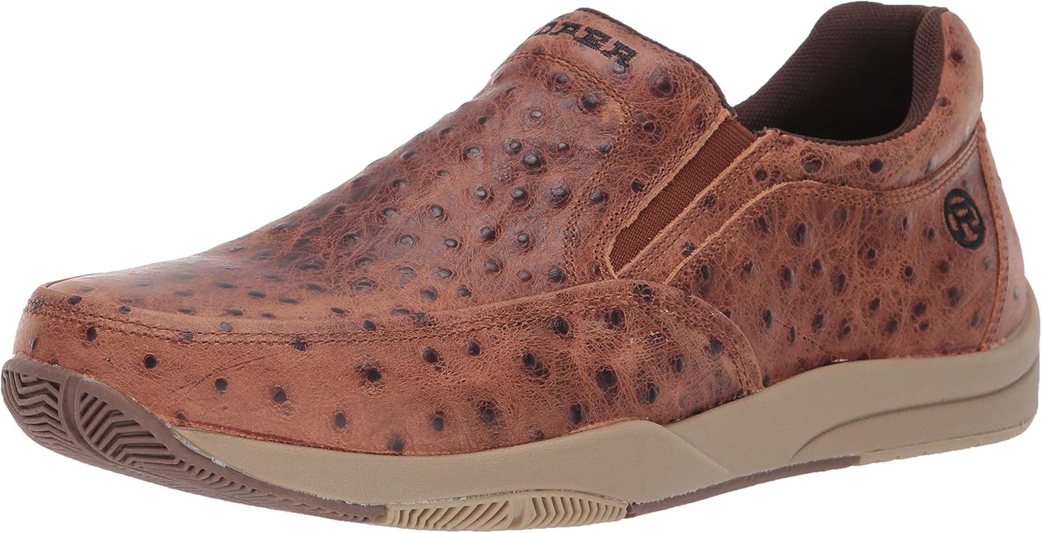 Мужские повседневные туфли-слипоны ROPER Ulysess - коричневые
Мужские повседневные туфли-слипоны ROPER Ulysess - коричневые