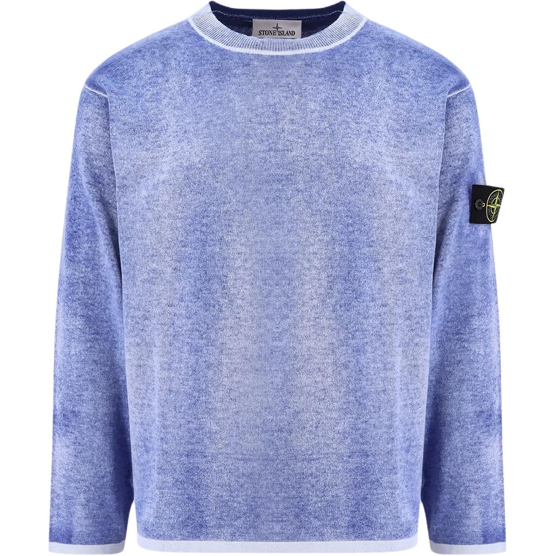 Свитшот с нашивкой-логотипом STONE ISLAND, синий
Свитшот с нашивкой-логотипом STONE ISLAND, синий