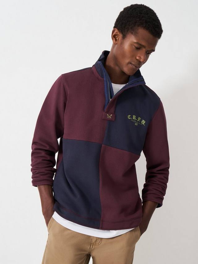 Поло свитер Crew Clothing, Navy Blue
Поло свитер Crew Clothing, Navy Blue