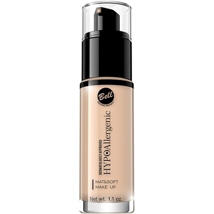 Bell HYPOAllergenic Mat&Soft Make-up 5 30г Оливково-бежевый
Bell HYPOAllergenic Mat&Soft Make-up 5 30г Оливково-бежевый