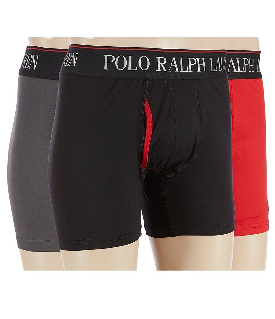 Комплект из трех боксеров из микрофибры Polo Ralph Lauren 4D-Flex Cool, красный, Черный, Комплект из трех боксеров из микрофибры Polo Ralph Lauren 4D-Flex Cool, красный
Комплект из трех боксеров из микрофибры Polo Ralph Lauren 4D-Flex Cool, красный, Черный, Комплект из трех боксеров из микрофибры Polo Ralph Lauren 4D-Flex Cool, красный