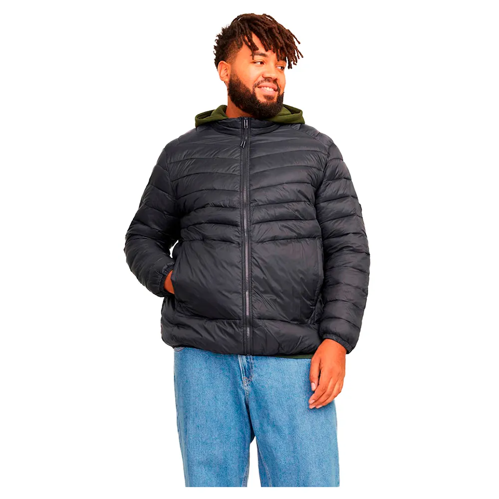 Пуховик Jack & Jones Sprint Plus Size, черный
Пуховик Jack & Jones Sprint Plus Size, черный