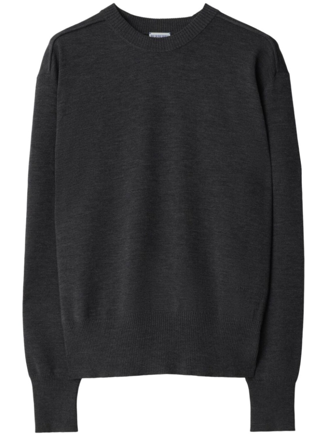 Burberry шерстяной джемпер с меланжевым эффектом, серый
Burberry шерстяной джемпер с меланжевым эффектом, серый