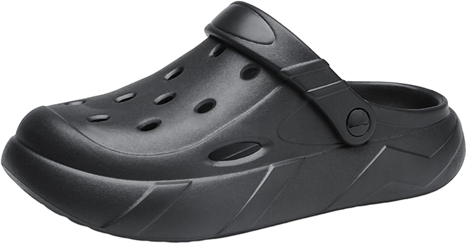 Мужские и женские сабо ihinzry, классические босоножки на платформе для сада, водонепроницаемые тапочки с мягкой стелькой, черный
Мужские и женские сабо ihinzry, классические босоножки на платформе для сада, водонепроницаемые тапочки с мягкой стелькой, черный