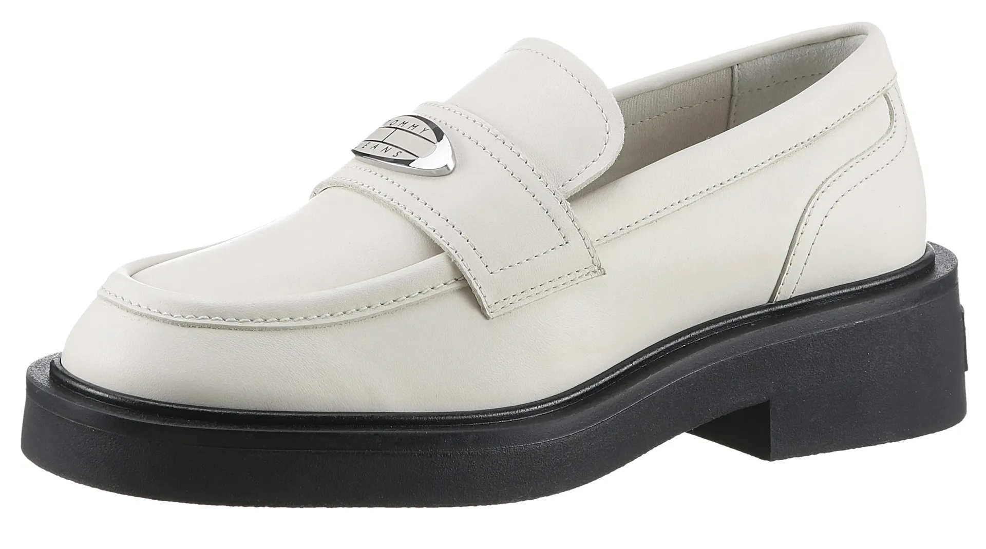 Лоферы Tommy Jeans "TJW FLAT LOAFER", полуботинки, тапочки, слипоны в студенческом стиле, цвет Natur
Лоферы Tommy Jeans "TJW FLAT LOAFER", полуботинки, тапочки, слипоны в студенческом стиле, цвет Natur