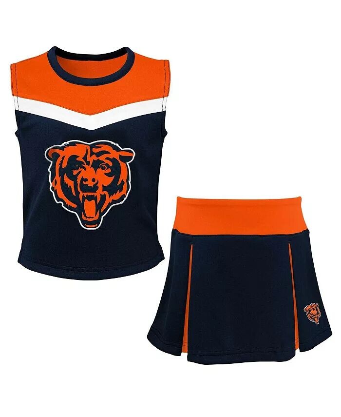 Темно-синий комплект из двух предметов для девочек Big Girls Chicago Bears Spirit Outerstuff, синий
Темно-синий комплект из двух предметов для девочек Big Girls Chicago Bears Spirit Outerstuff, синий