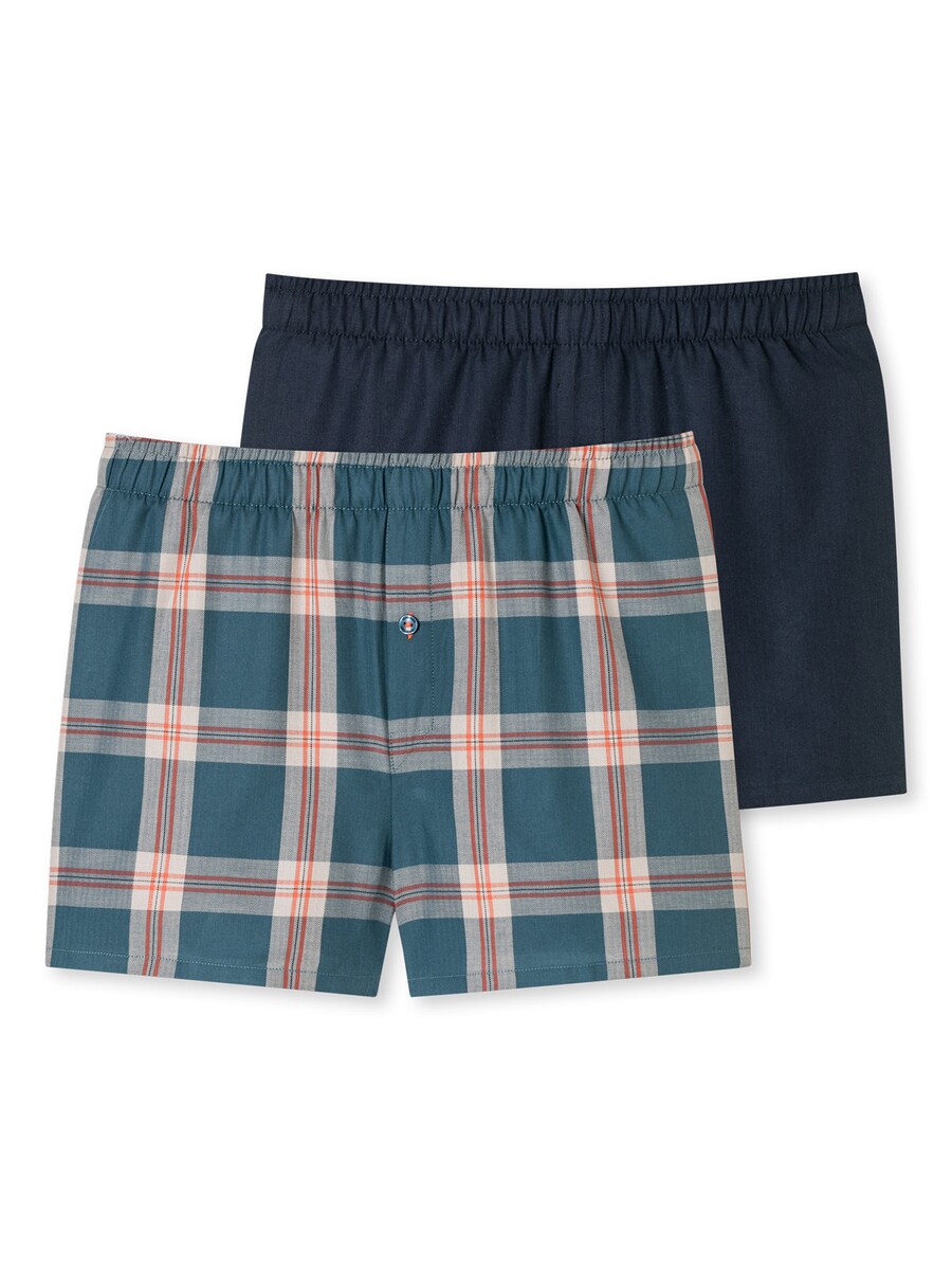 Трусы SCHIESSER, цвет Blue/Navy 
Трусы SCHIESSER, цвет Blue/Navy