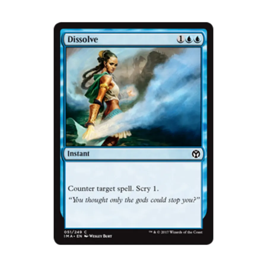 CCG Раствориться (С), MTG - Iconic Masters
CCG Раствориться (С), MTG - Iconic Masters