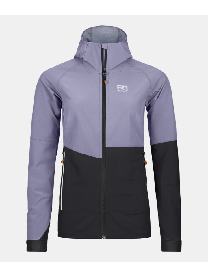 ORTOVOX Ветрозащитная куртка из софтшелла фиолетового цвета
ORTOVOX Ветрозащитная куртка из софтшелла фиолетового цвета