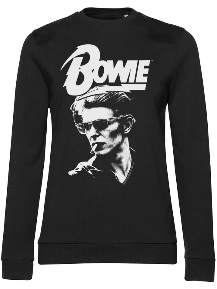 Свитер David Bowie, черный
Свитер David Bowie, черный