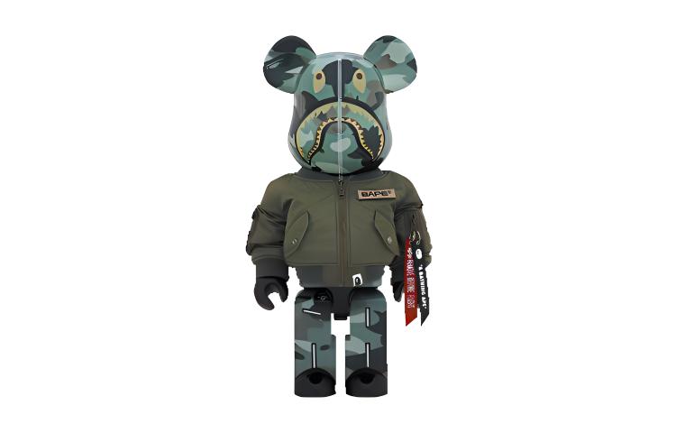 Модные фигурки BE@RBRICK, 1000%
Модные фигурки BE@RBRICK, 1000%