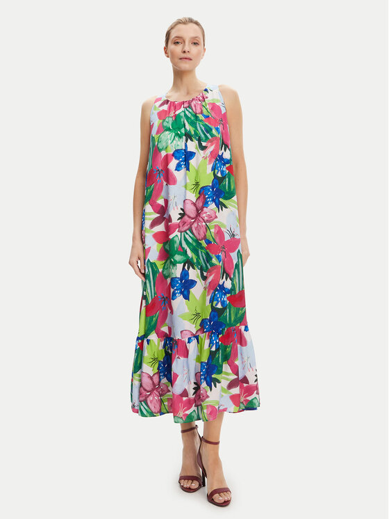 Летнее платье relaxed fit Estella 1 T2511.202 Tatuum, мультиколор
Летнее платье relaxed fit Estella 1 T2511.202 Tatuum, мультиколор