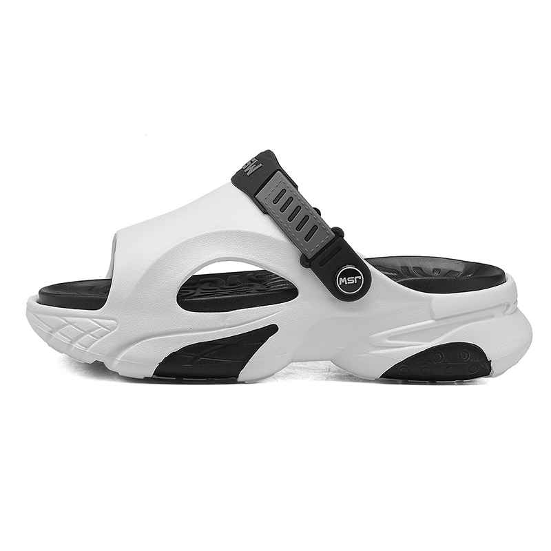 JEANSWEST Скользостойкие антискользящие противозапаховые износостойкие шлепанцы EVA для мужчин бело-черные, цвет White Black
JEANSWEST Скользостойкие антискользящие противозапаховые износостойкие шлепанцы EVA для мужчин бело-черные, цвет White Black