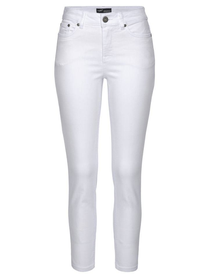 Джинсы 7/8 белого цвета ARIZONA
Джинсы 7/8 белого цвета ARIZONA