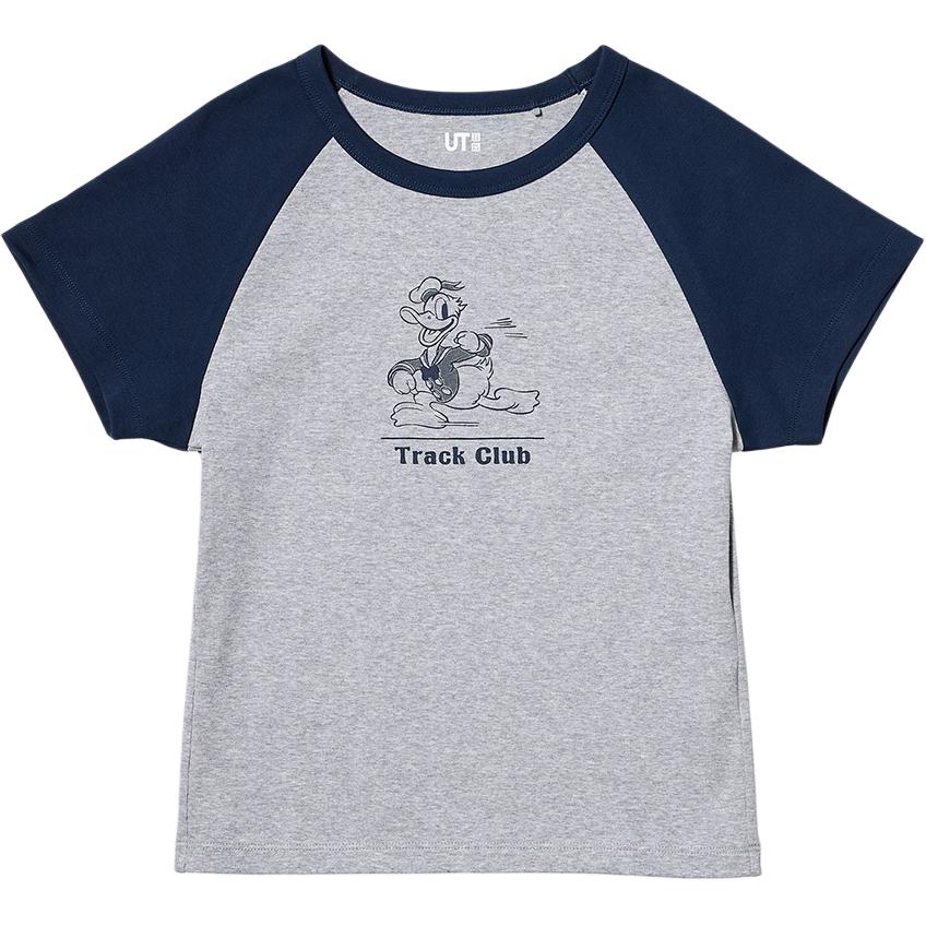 Футболка с рукавом реглан женская UNIQLO, серый
Футболка с рукавом реглан женская UNIQLO, серый