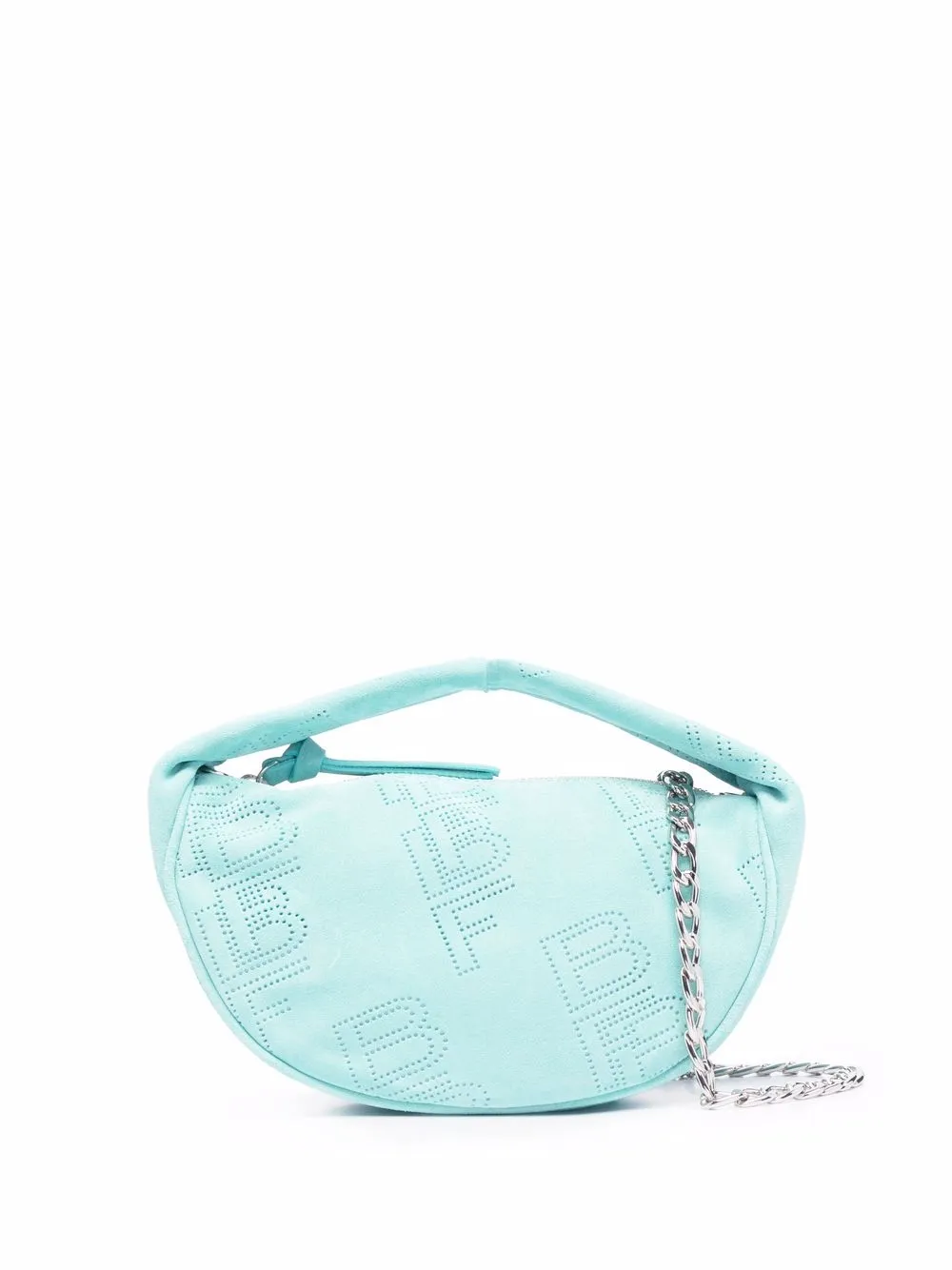 Сумка-тоут Cush с перфорацией BY FAR, синий
Сумка-тоут Cush с перфорацией BY FAR, синий