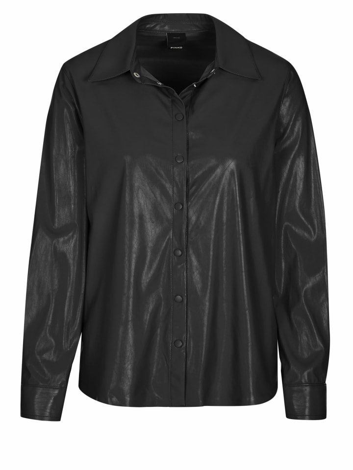 Черная блузка для женщин Pinko
Черная блузка для женщин Pinko