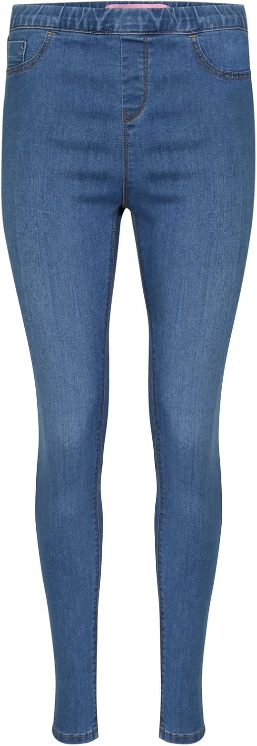 Женские джинсы-леггинсы Denim Stretchy Skinny с карманами Plus Sizes 4-24 Unknown
Женские джинсы-леггинсы Denim Stretchy Skinny с карманами Plus Sizes 4-24 Unknown