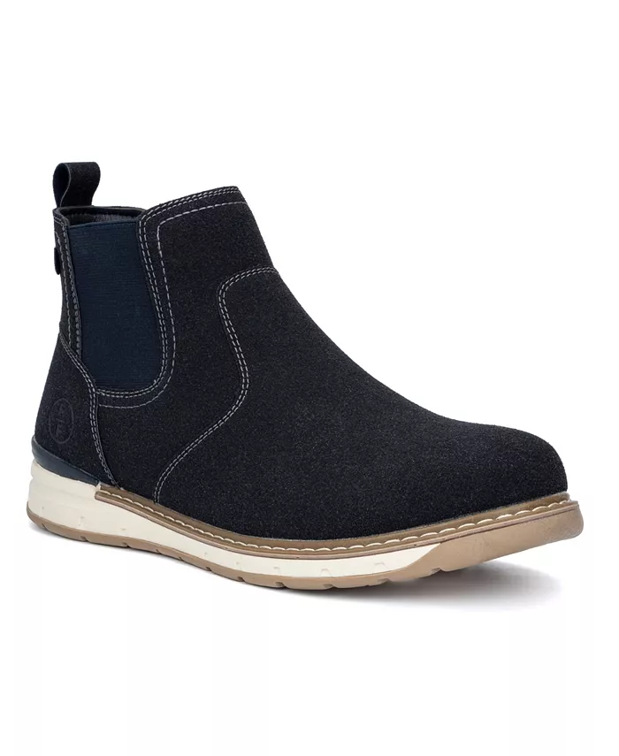 Мужские челси Ewan Reserved Footwear, синий
Мужские челси Ewan Reserved Footwear, синий