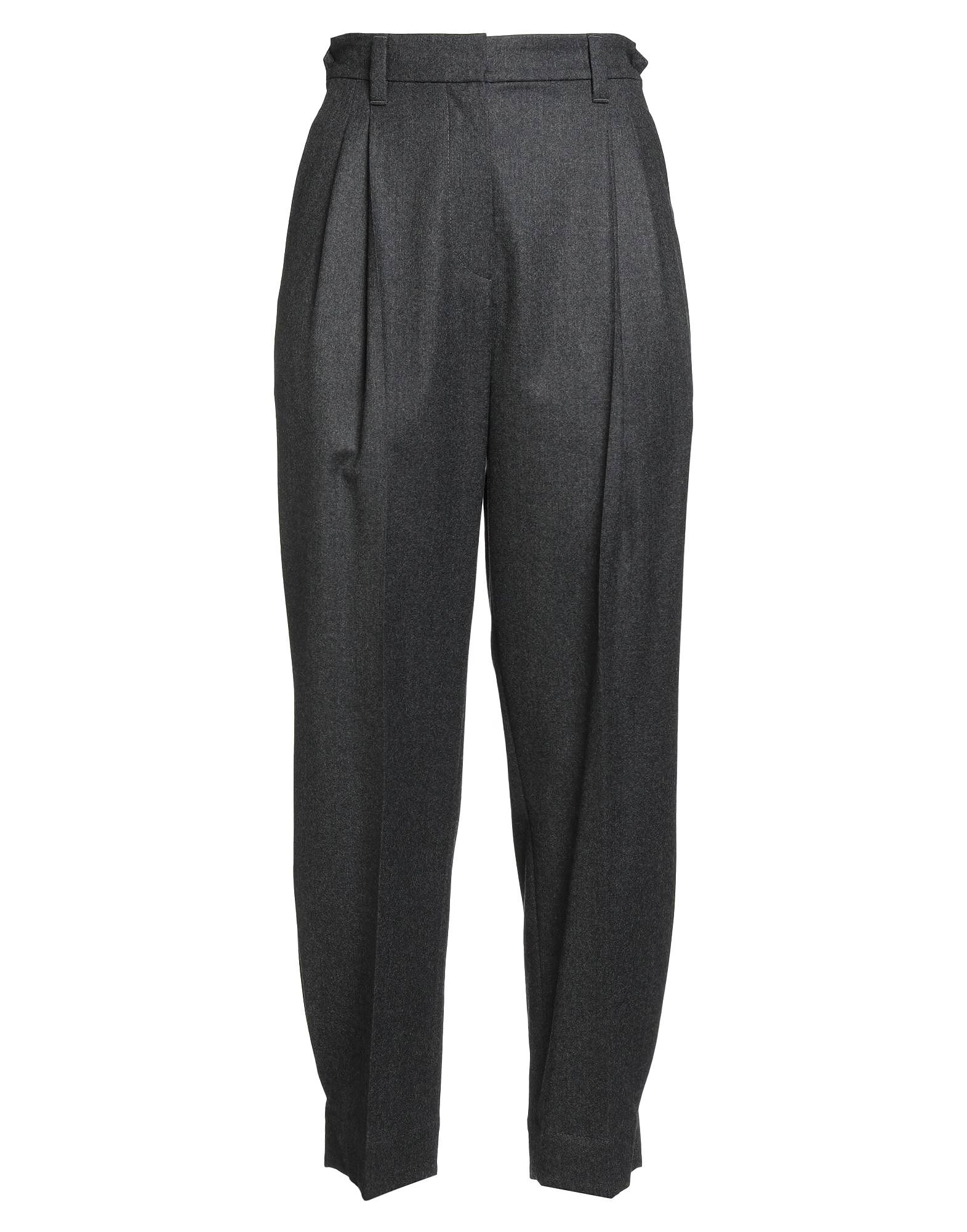 Брюки Brunello Cucinelli, угольно-серый
Брюки Brunello Cucinelli, угольно-серый