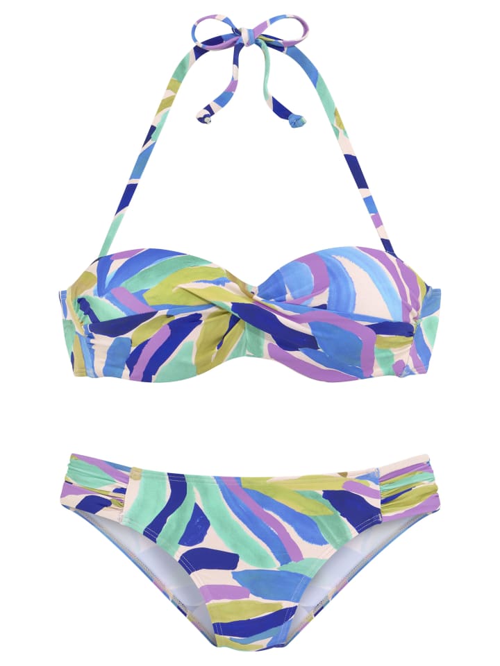 Комплект бикини s.Oliver, цвет blau-grün
Комплект бикини s.Oliver, цвет blau-grün