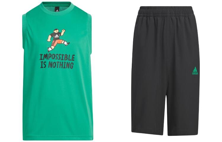 Детская повседневная спортивная одежда Adidas
Детская повседневная спортивная одежда Adidas