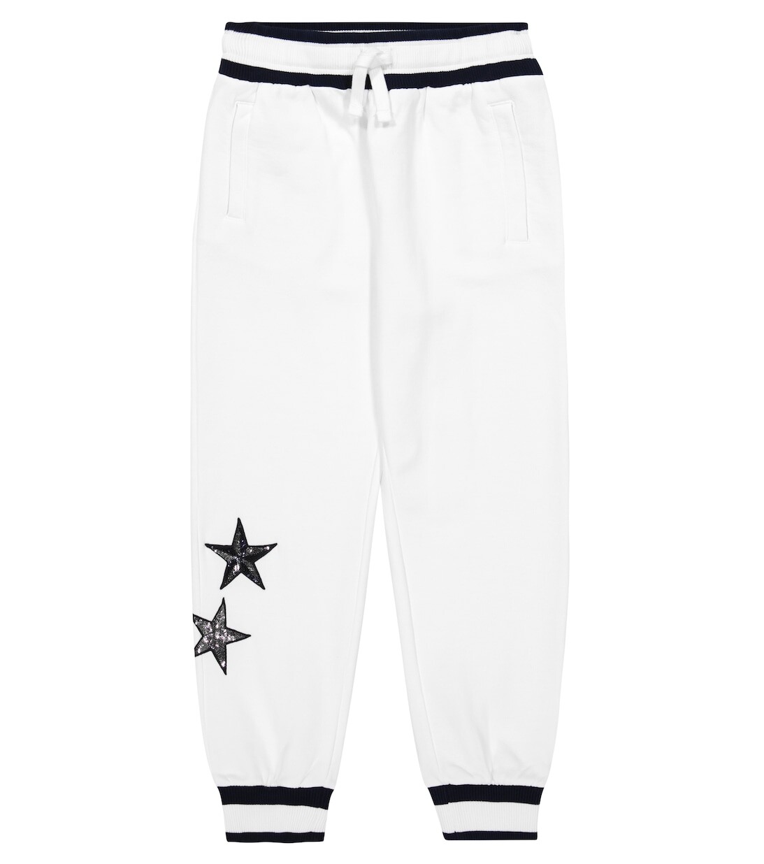 Хлопковые спортивные штаны Dolce&Gabbana, белый
Хлопковые спортивные штаны Dolce&Gabbana, белый