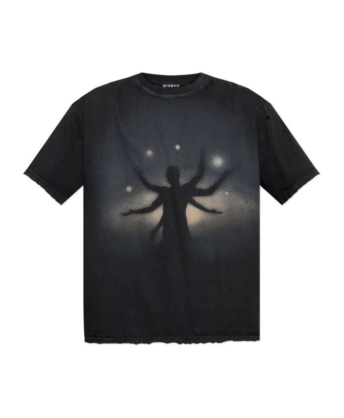 Футболка с принтом Misbhv, черный
Футболка с принтом Misbhv, черный