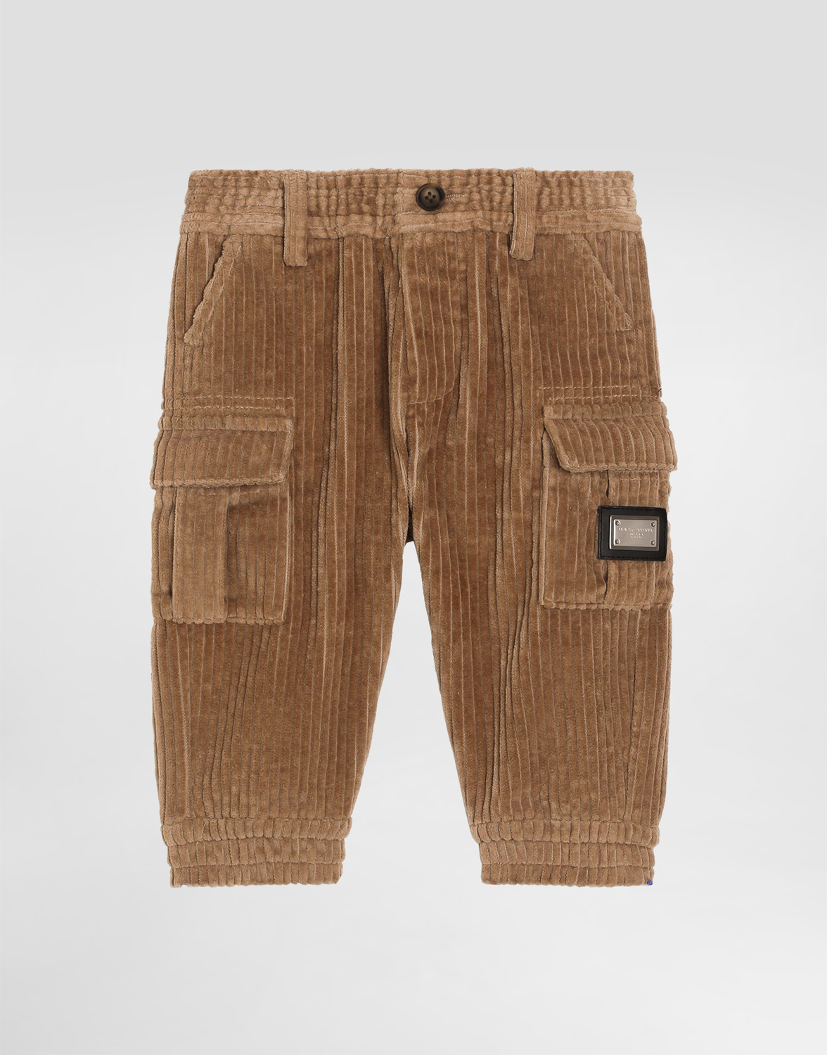 Бархатные брюки Dolce&Gabbana, бежевый
Бархатные брюки Dolce&Gabbana, бежевый