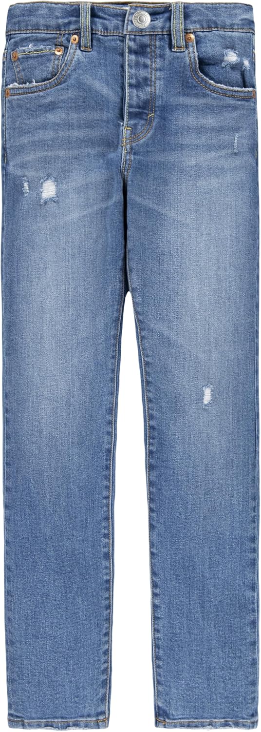 Джинсы Levi's Girls 501 Original Denim, Athens Destructed
Джинсы Levi's Girls 501 Original Denim, Athens Destructed