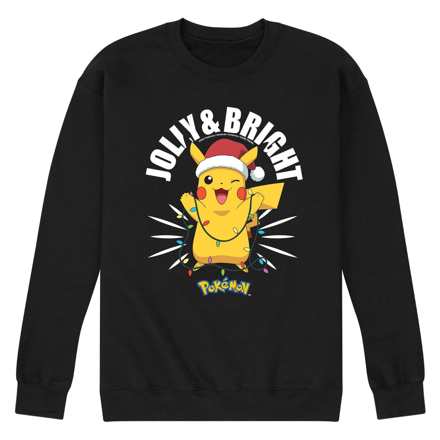 Мужская толстовка Pokemon Jolly Bright Bright Licensed Character
Мужская толстовка Pokemon Jolly Bright Bright Licensed Character