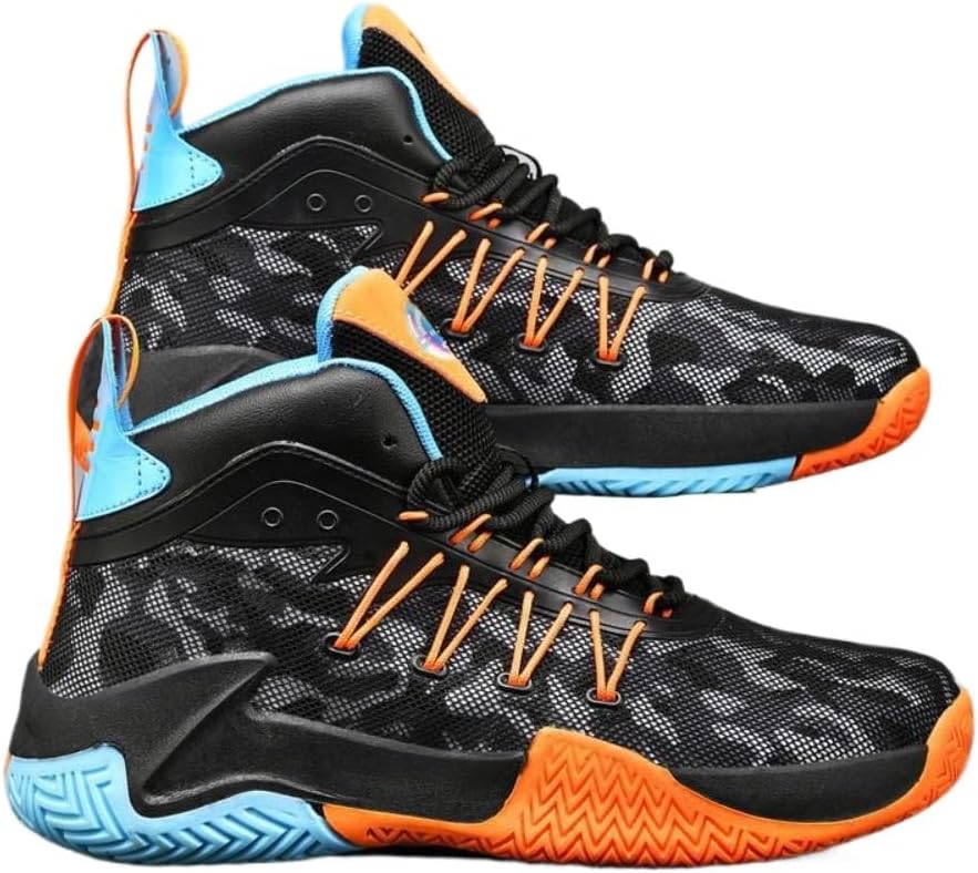 Кроссовки Spedify для баскетбола для всех полов, ультра-дышащие, легкие, с амортизацией, для мужчин и женщин, для бега и волейбола, модные, яркие дизайны, черный
Кроссовки Spedify для баскетбола для всех полов, ультра-дышащие, легкие, с амортизацией, для мужчин и женщин, для бега и волейбола, модные, яркие дизайны, черный