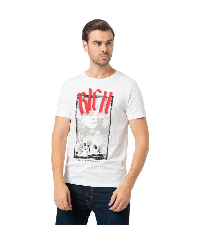 Футболка Hma20108Ts John Richmond, белый
Футболка Hma20108Ts John Richmond, белый