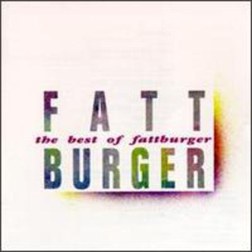 CD диск Fattburger: Best of
CD диск Fattburger: Best of