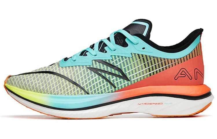 Кроссовки мужские с низким верхом флуоресцентные цвета морской волны/зеленый/охристо-оранжевый Anta
Кроссовки мужские с низким верхом флуоресцентные цвета морской волны/зеленый/охристо-оранжевый Anta