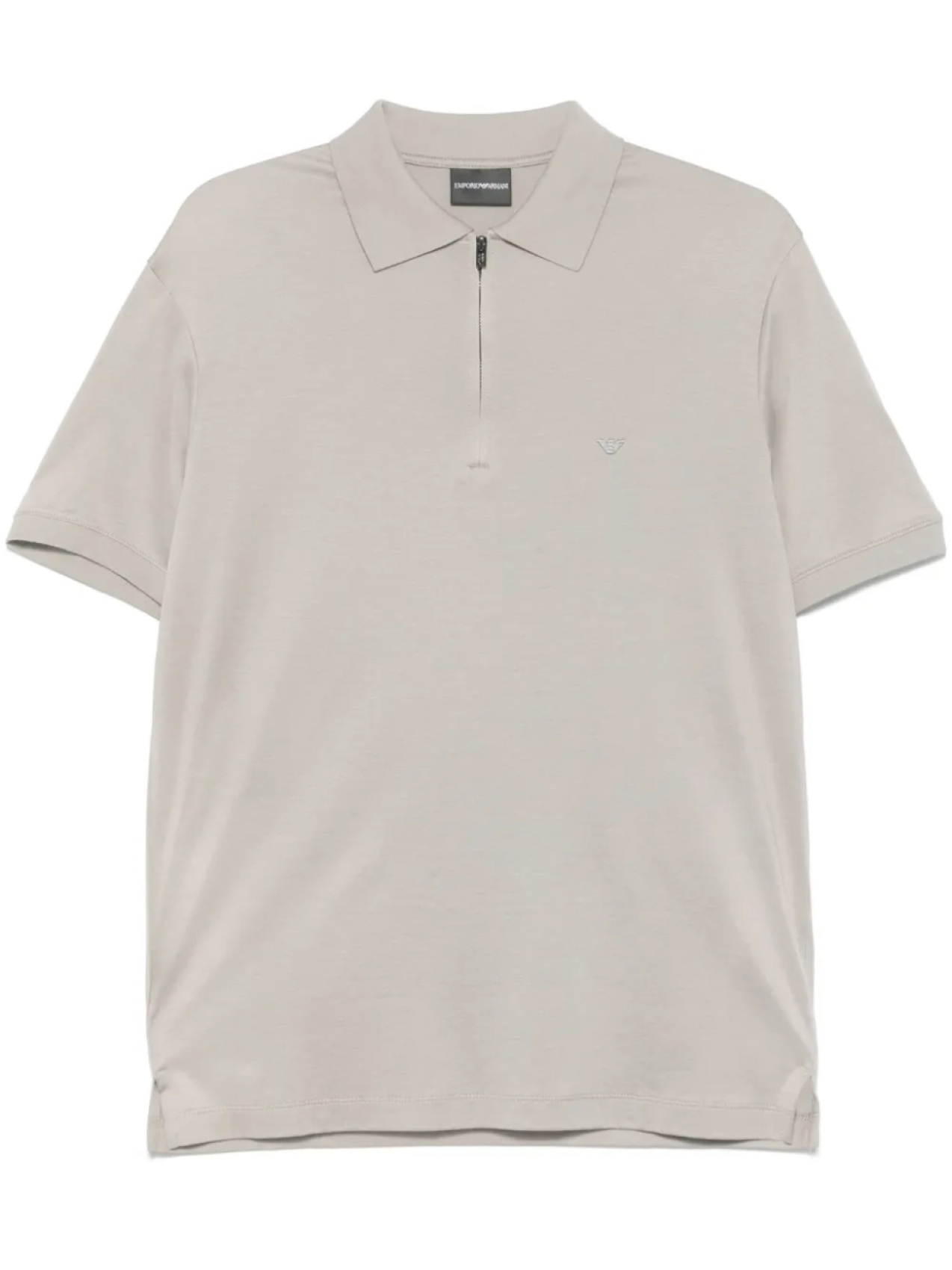 Рубашка поло с вышитым логотипом Emporio Armani, серый
Рубашка поло с вышитым логотипом Emporio Armani, серый