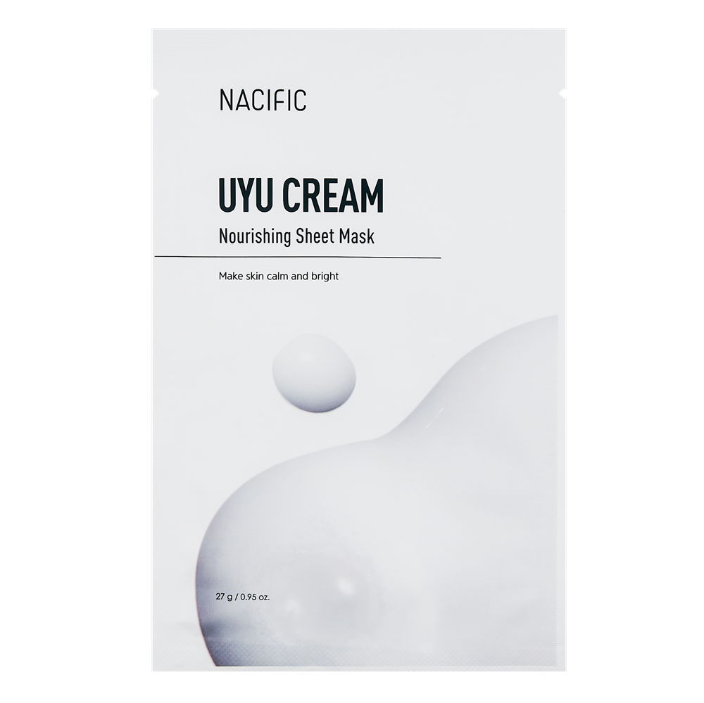 Питательная тканевая маска uyu cream nourishing sheet mask Nacific, количество 1 шт.
Питательная тканевая маска uyu cream nourishing sheet mask Nacific, количество 1 шт.