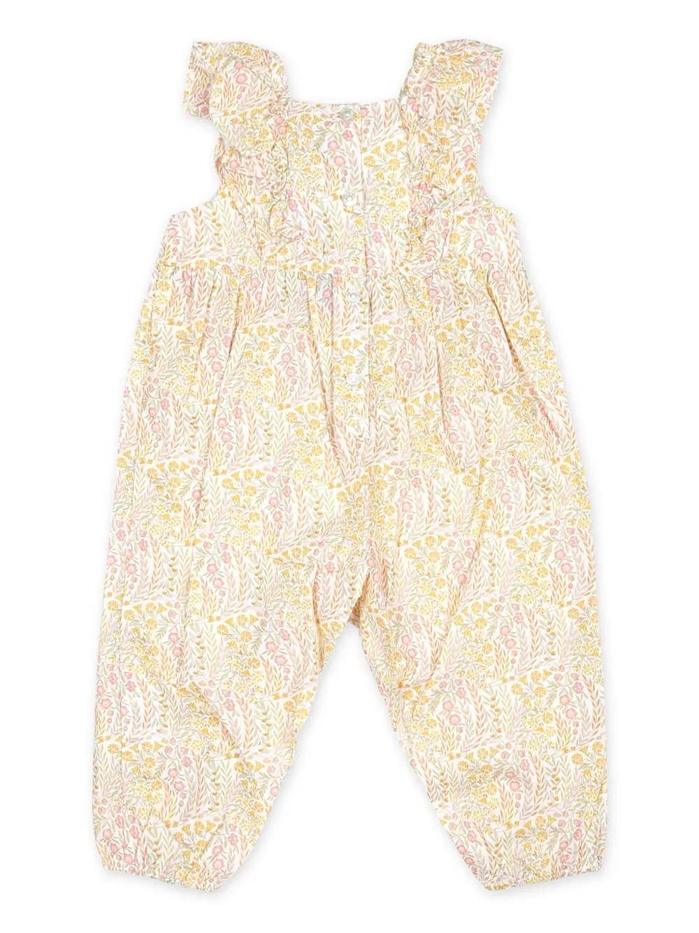 Комбинезон с цветочным принтом Tartine Et Chocolat, нейтральный
Комбинезон с цветочным принтом Tartine Et Chocolat, нейтральный