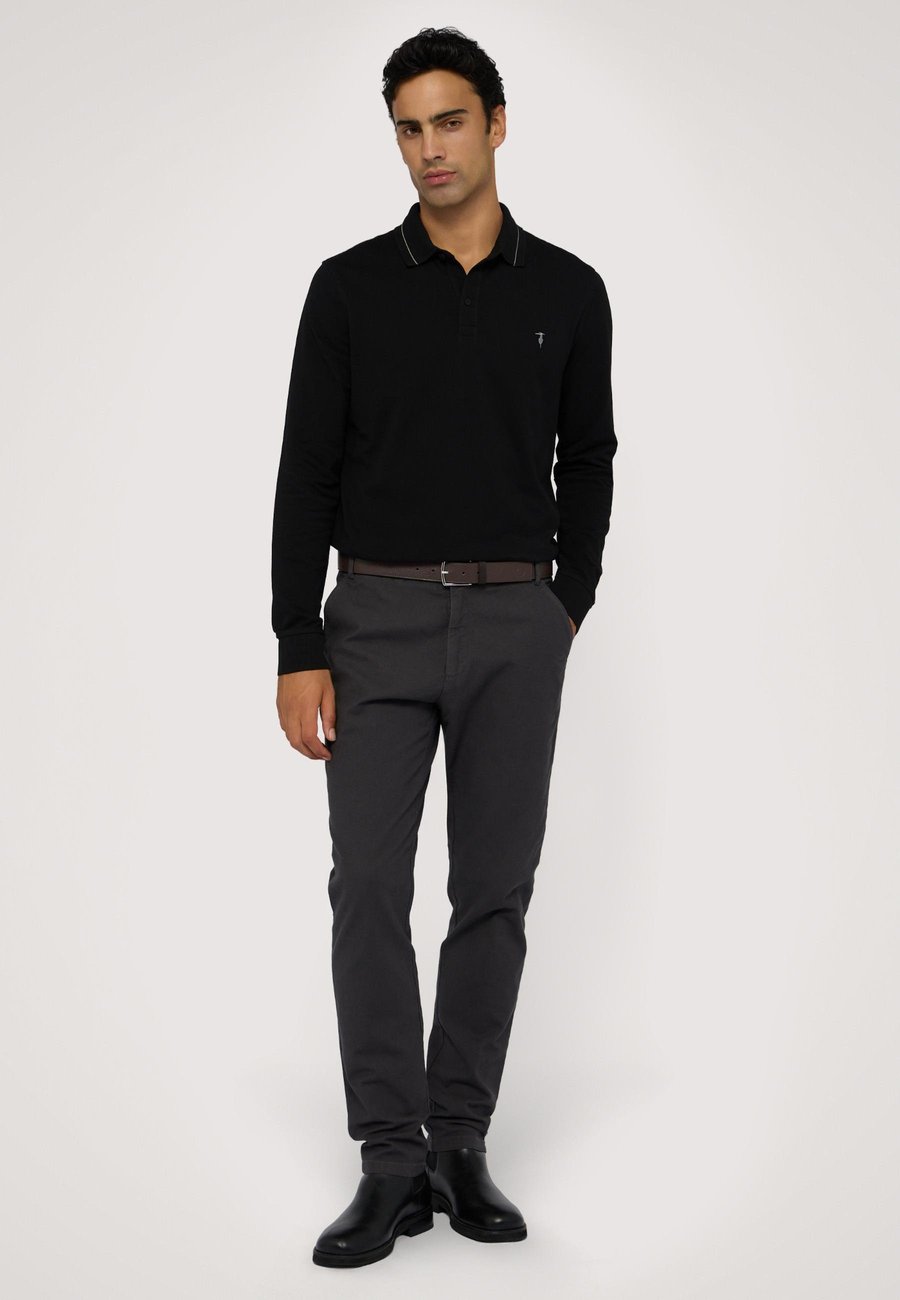 Поло Trussardi Polo shirt, Black Milano/Black
Поло Trussardi Polo shirt, Black Milano/Black