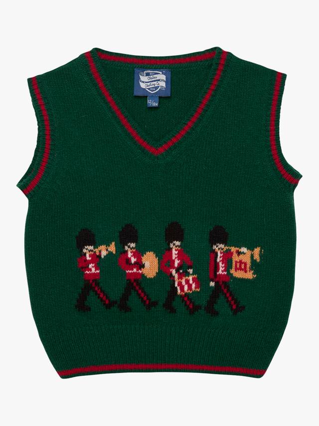 Детский безрукавный майка Wool Rich Guardsman Trotters, Green
Детский безрукавный майка Wool Rich Guardsman Trotters, Green