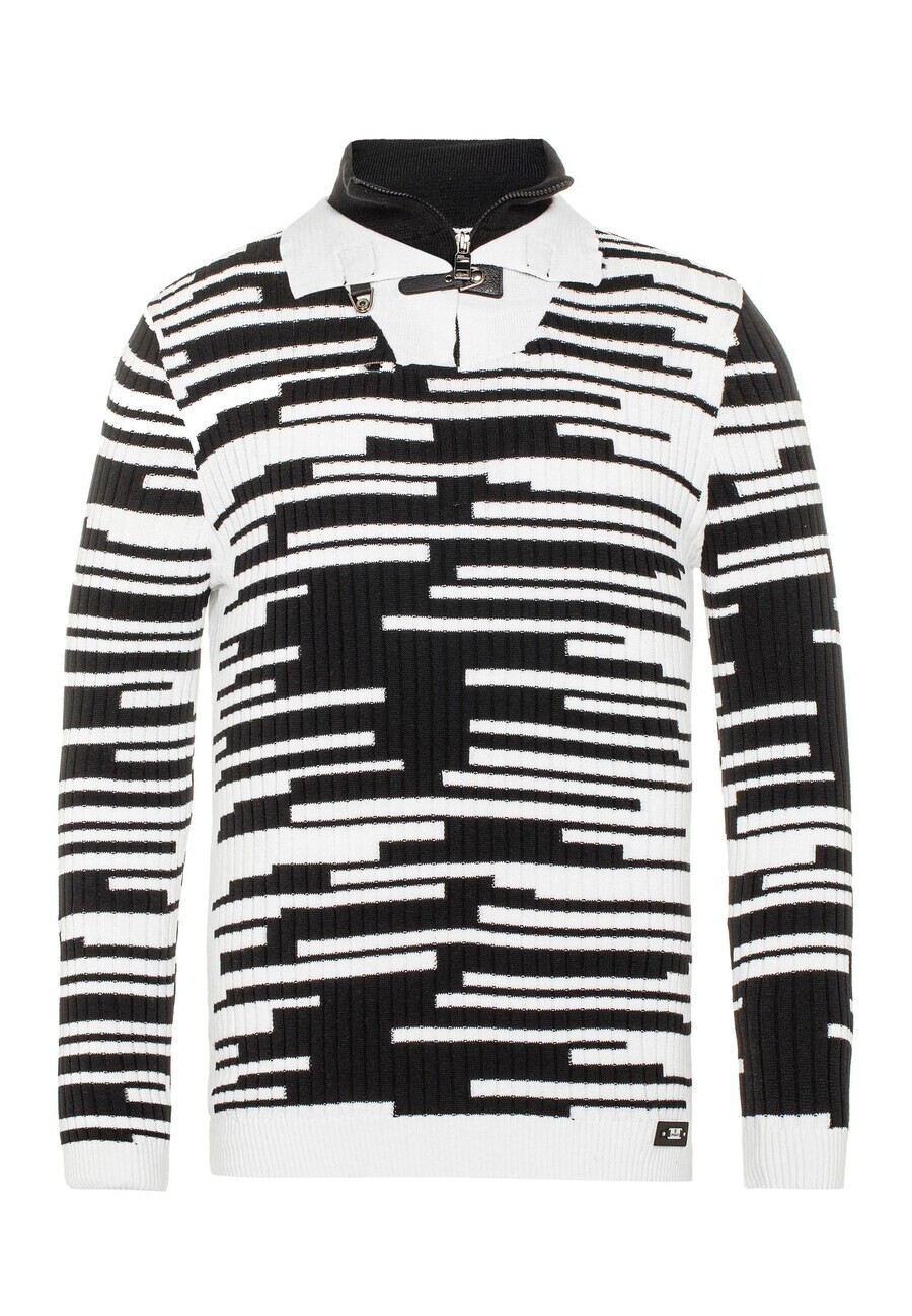 Водолазка CIPO & BAXX Sweater, белый
Водолазка CIPO & BAXX Sweater, белый