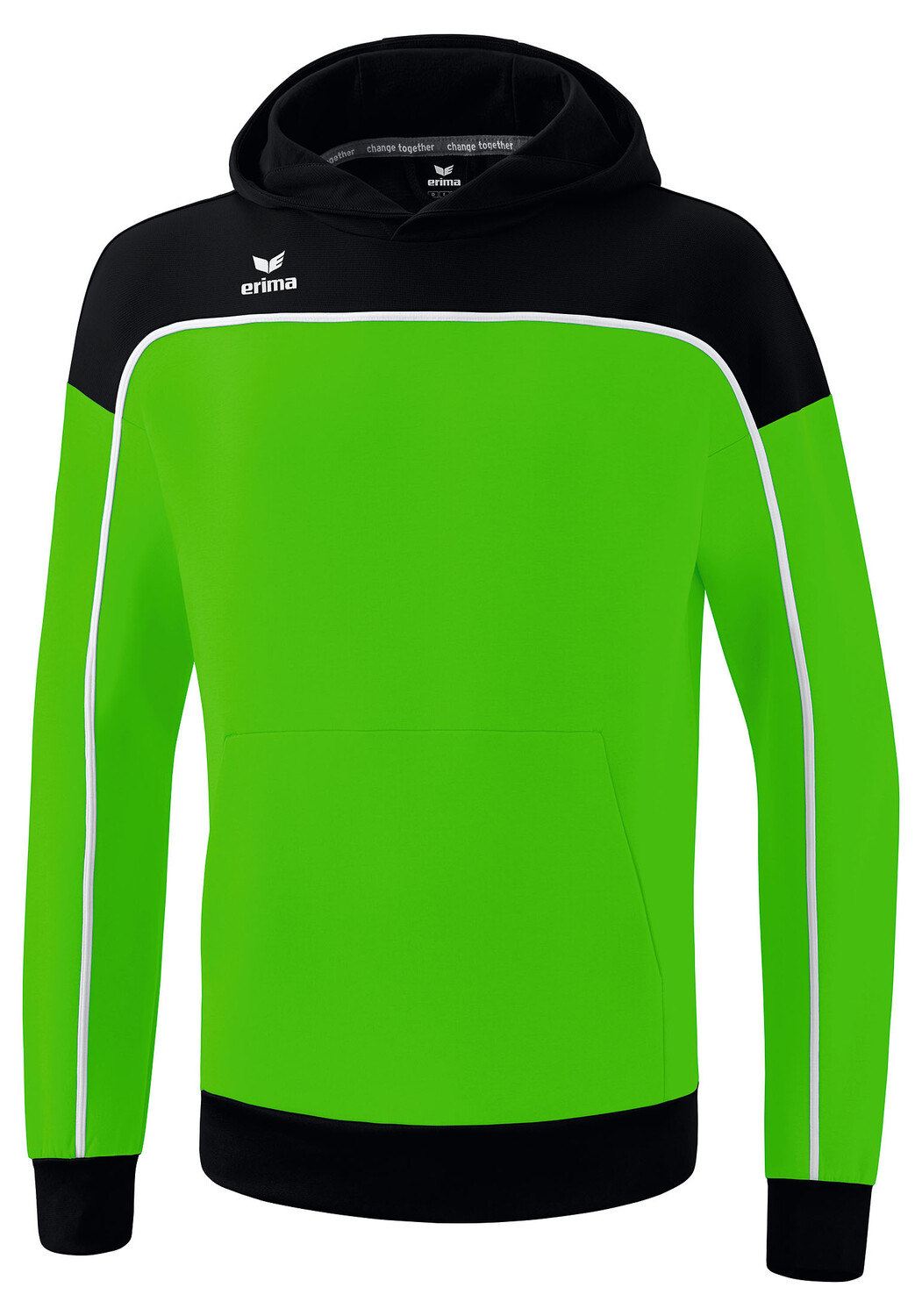 Толстовка erima Change By Erima Kapuzensweat, зеленый/черный/белый
Толстовка erima Change By Erima Kapuzensweat, зеленый/черный/белый