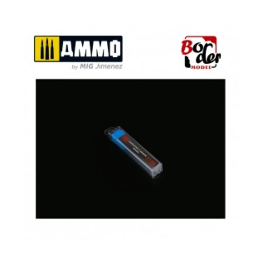 Гравер из цементированного карбида - 0,1 мм, Border Model Supplies
Гравер из цементированного карбида - 0,1 мм, Border Model Supplies