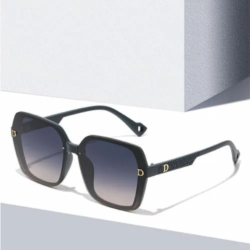 Винтажные солнцезащитные очки для женщин в стиле ретро, черные очки с защитой от УФ-излучения UV400, модные солнцезащитные очки для мужчин MTZJH, Gray Pink
Винтажные солнцезащитные очки для женщин в стиле ретро, черные очки с защитой от УФ-излучения UV400, модные солнцезащитные очки для мужчин MTZJH, Gray Pink