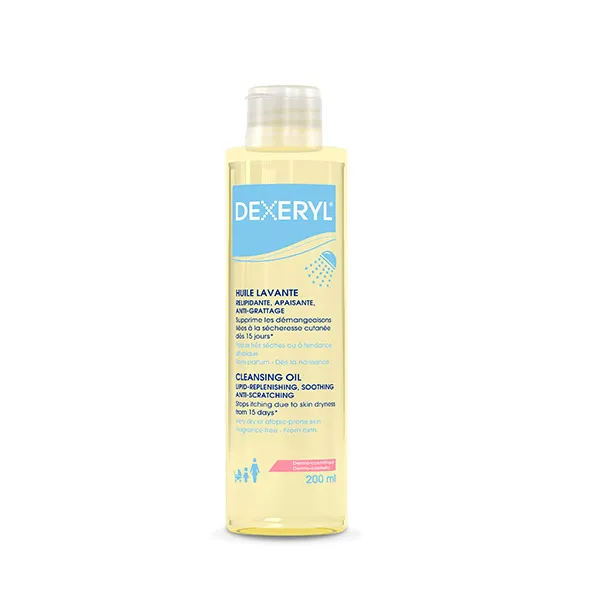 Очищающее масло Huile Lavante Dexeryl, 200 ml 
Очищающее масло Huile Lavante Dexeryl, 200 ml