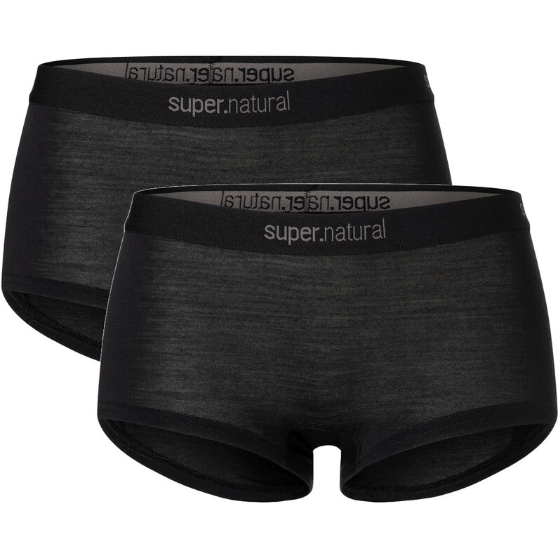 Женские трусы Tundra175 (2 пары трусов) Super.Natural, черный
Женские трусы Tundra175 (2 пары трусов) Super.Natural, черный